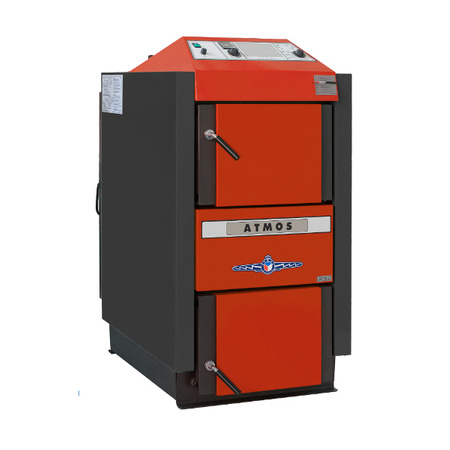 Zplyňovací kotel na dřevo ATMOS GENERATOR s odtahovým ventilátorem - 25 kW - DC25GS