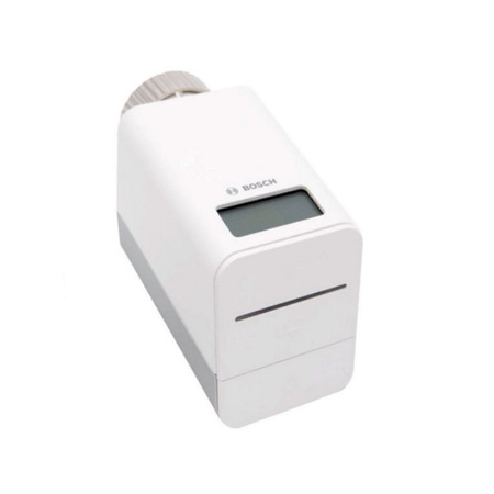 Dálkově programovatelná termostatická hlavice pro použití s regulátory EasyControl CT200 od společnosti Bosch 7736701574