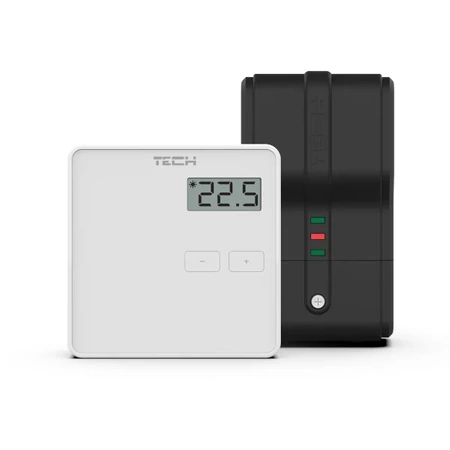 Bezdrátový pokojový ovladač ST-294 v2 bílý Tech WG.11.0463