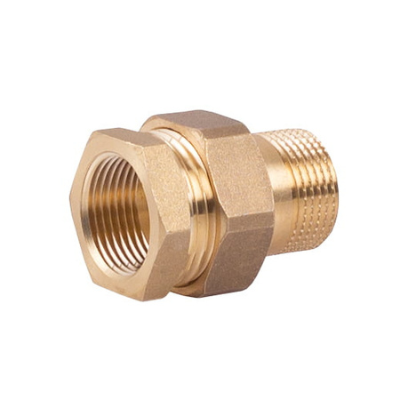 Mosazné šroubení s O-kroužkem 3/4" rovný Perfexim 1046