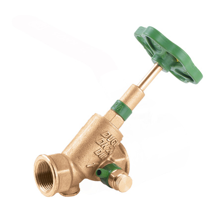 Úhlový uzavírací ventil proti znečištění 1" Perfexim 01-402-0250-000