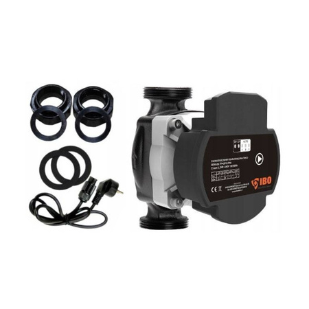 IBO AMG oběhové čerpadlo 25-80/130 PWM + šroubení 003468