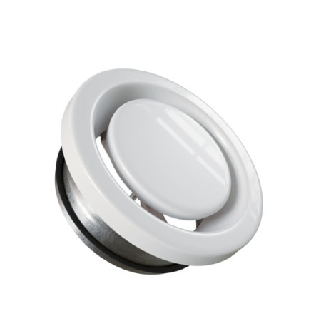 Difuzor DEC DVSER 125 mm s montážním rámem výfuku Pe-flex