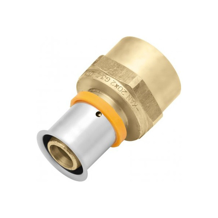Mosazný konektor GW 32xRp5/4 KAN-therm Press 1009044008