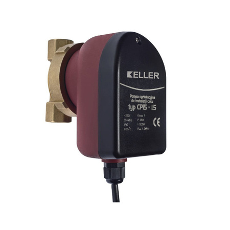 Oběhové čerpadlo teplé vody KELLER CP 15-1,5