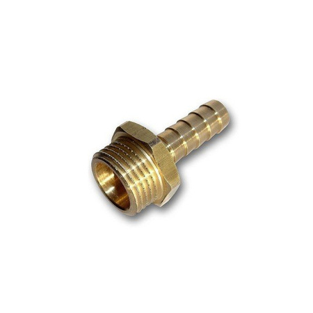 Mosazná hadicová hubice GZ 1/2" x 10 Goshe 0201.651