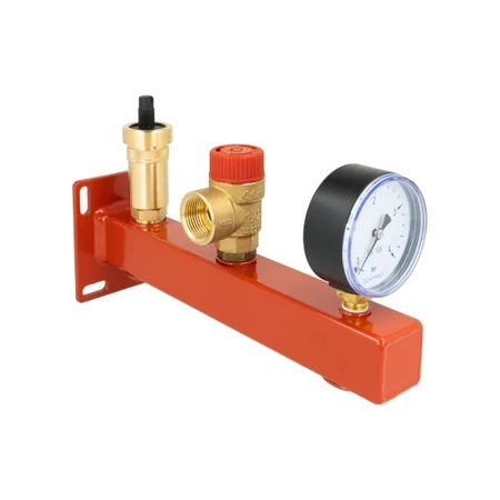 Bezpečnostní skupina pro vytápění Afriso BSS GW 3/4" MS 1,5 bar 9061010