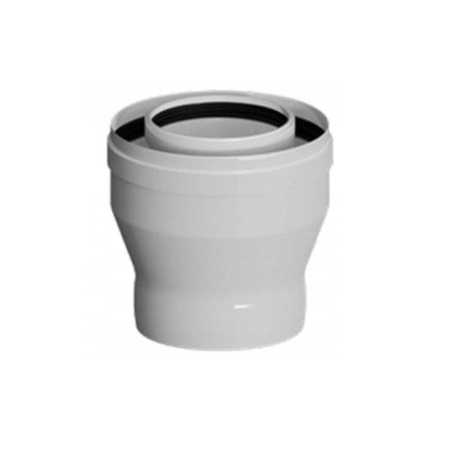 Redukce DN 60/100 x 80/125 PP-AL Ricom