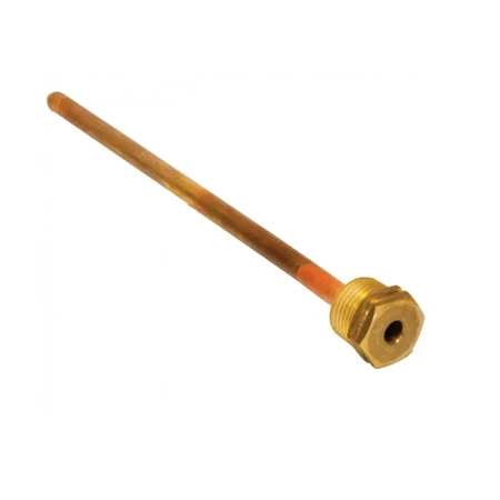 Ponorné pouzdro Fi 15 x 16mm, L=100mm G1/2 Afriso 555034