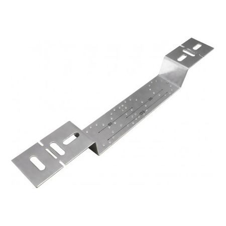 Kovová montážní deska pro bateriové přiblížení L- 80 100 150 mm KAN-Therm 1700210025