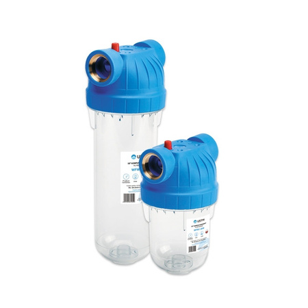 Filtr s EMI 10" tělem s 3/4" mosazným připojením, deskou a klíčem USTM WFW34EMIKPL