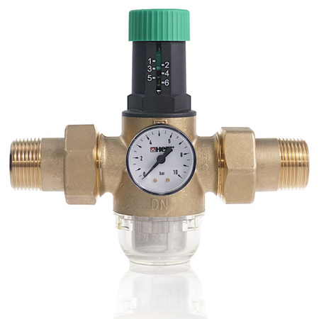 HERZ 2" membránový regulátor tlaku 1268216