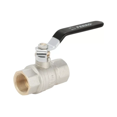 Vodní kulový kohout Herkules V17 5/4" s rukojetí Ferro KPH4