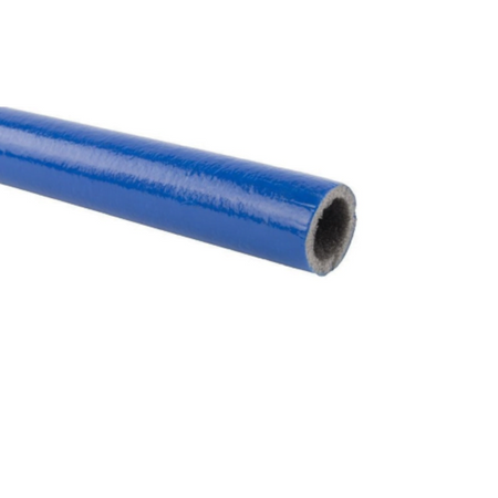 Polyetylenové zateplení 28x9mm (2m) modré