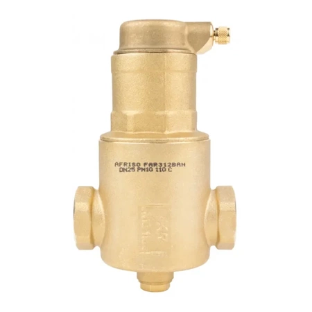 Odlučovač vzduchu FAR 312, přípojky Rp1, Afriso 7773120