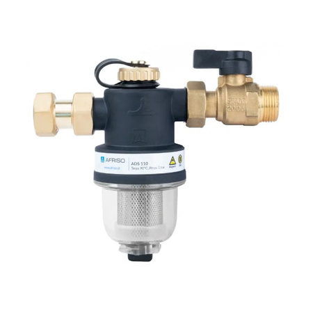 Kompaktní magnetický separátor ADS 110 GW 3/4" AFRISO 7711000