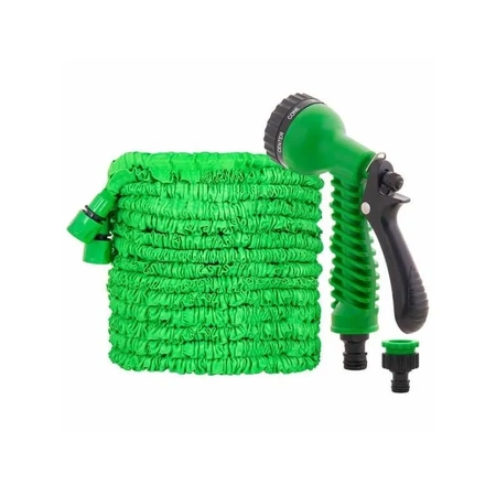 Prodlužovací zahradní hadice 20-60 m + pistole IBO 002921