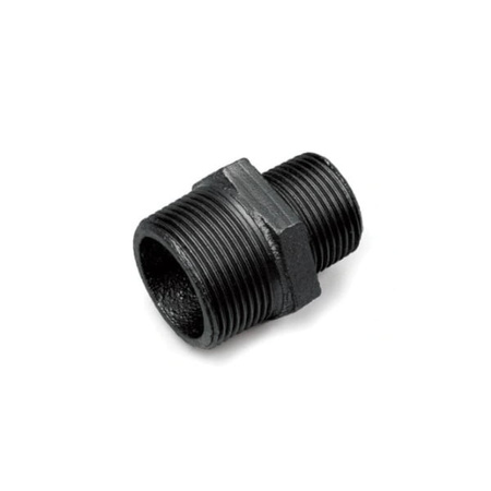 Černá redukční vsuvka 3/4" x 1/2" Gebo 245-22S