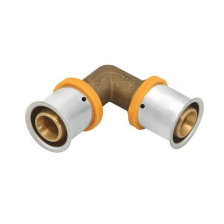 Mosazné koleno 20 90 st KAN-therm Press 1009068060