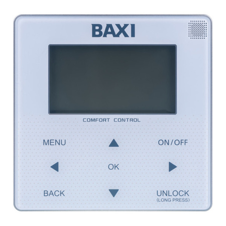 Ovládací panel regulátoru čerpadla De Dietrich-Baxi Auriga 7750381