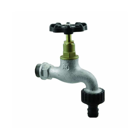 3/4" litinový kohoutek s hřibovou zátkou GOSHE 0200.419