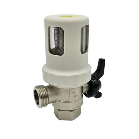 Rohový ventil s magnetickým oddělovačem pro bojler 3/4" Goshe 0350.730