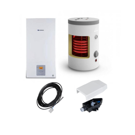 Balení Junkers MS Compact kotel Cerapur Compact ZSB 24-1 + SGW(S) Rondo Premium 120 l výměník tepla + AF2 senzor + c.w.u BOSCH PACKAGE_MS_COMPACT
