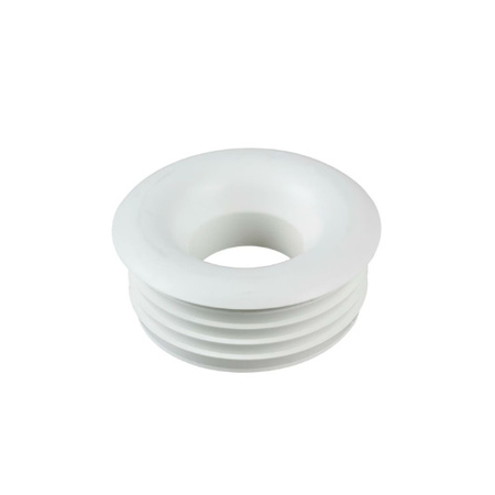 Pryžová redukce 50/32 bílá