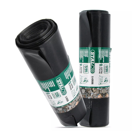 120L LDPE pytle na suť, 10 ks. STALCO S-47696
