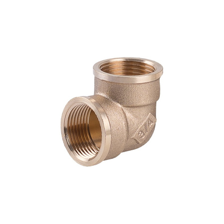 Mosazné koleno 1 1/2" šroubovací Perfexim PHA-310