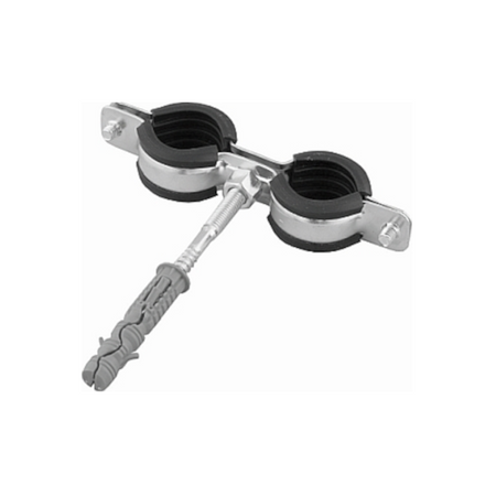 Objímka na dvojitou trubku s těsněním 3/8" 15-19 mm Goshe 0780.880