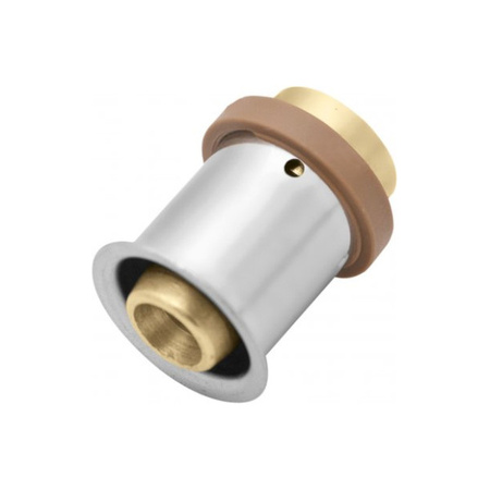 Zátka mosazná 25 KAN-therm Press 1009250003