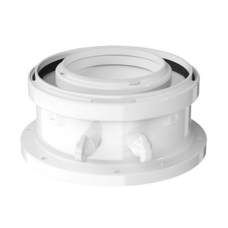 Kotlový adaptér AZB931 s měřicími vsuvkami 80/125 Bosch 7738112714