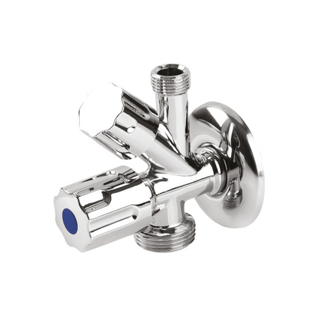 Kombinovaný připojovací ventil 1/2" x 3/4" x 3/8" PHA-050 Perfexim 02-050-1520-000