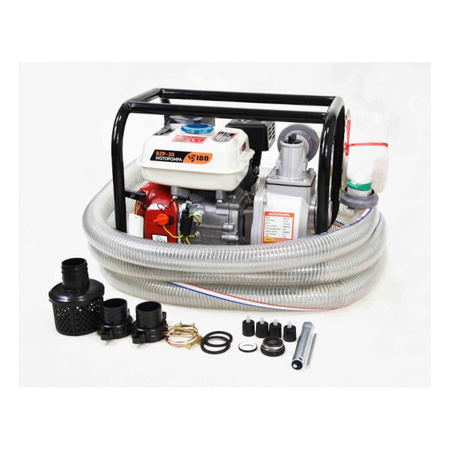 Sada spalovacího čerpadla BZP 30 s hadicemi IBO 003545