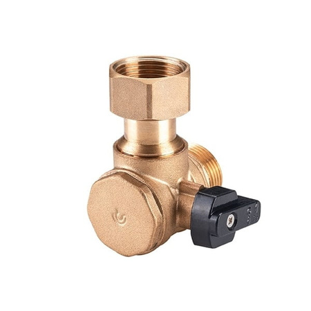 Kulový kohout rohový 1/2" Calido