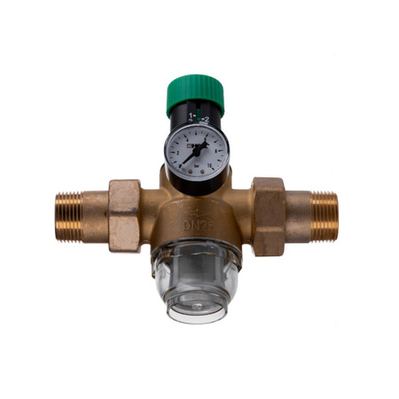 Membránový redukční ventil PN16 DN25 Herz 1268213