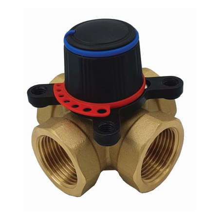 4cestný směšovací ventil 1 1/4" Goshe 0360.432