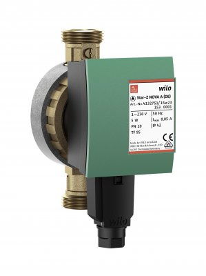 Oběhové čerpadlo Wilo-Star-Z NOVA A