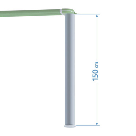 Prodloužení pro 150cm PVC PE-Flex připojovací boxy