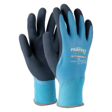 Aqua Foam 10" nylonové rukavice STALCO Perfect S-76416