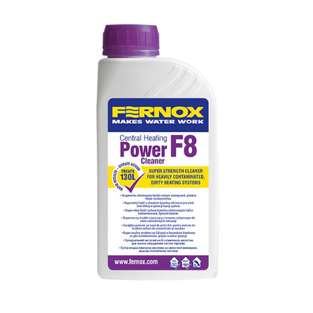 Čisticí prostředek pro instalace ústředního topení Power Cleaner F8 500 ml Fernox 62488