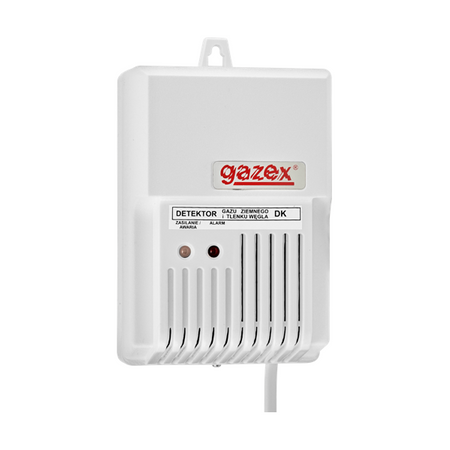 Detektor oxidu uhelnatého (oxidu uhelnatého) 230 V Gazex DK-22