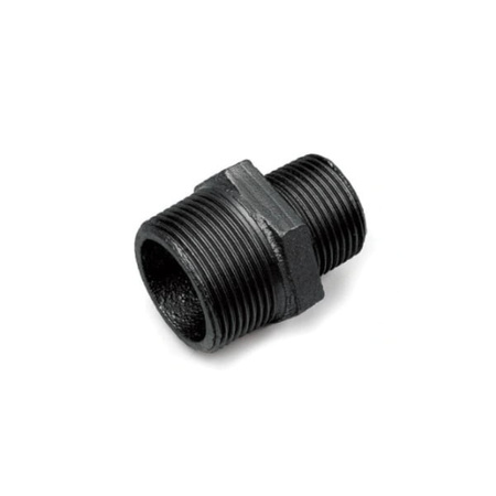 Redukční vsuvka 1" x 3/4" černá Gebo 245-26S