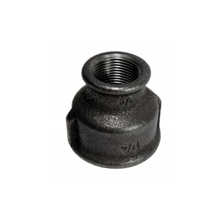 Redukční objímka 1 1/4" x 1" černá Gebo 240-29S