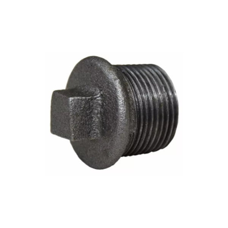 Zástrčka 3/4" černá Gebo 290-5S