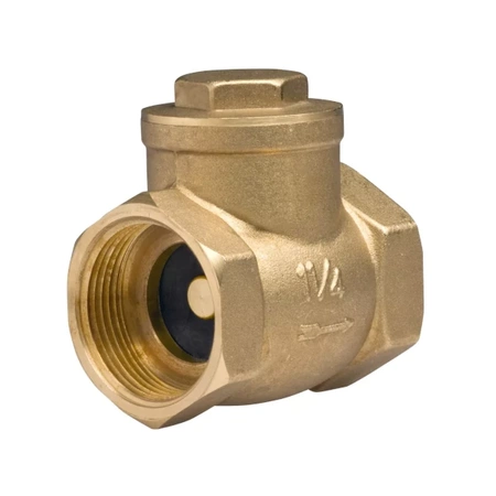 Zpětný ventil s klapkou 5/4" PN16 Ferro ZZK4