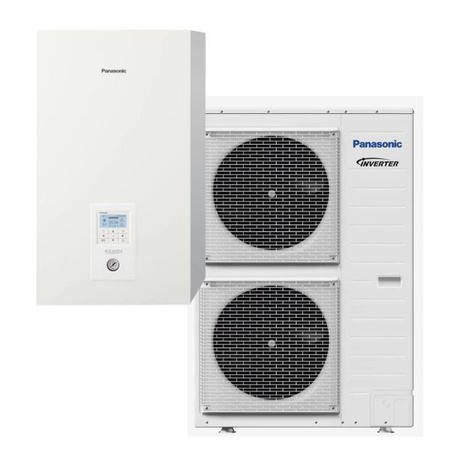 Aquarea High Performance 12kW split tepelné čerpadlo Panasonic KITWC12H9E8