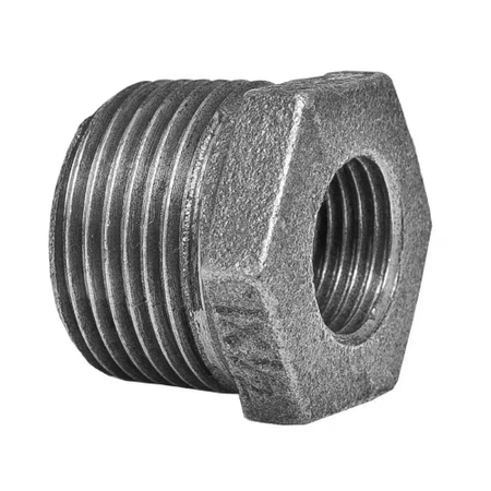 Redukce 1 1/4 x 1/2" černá Gebo 241-27S