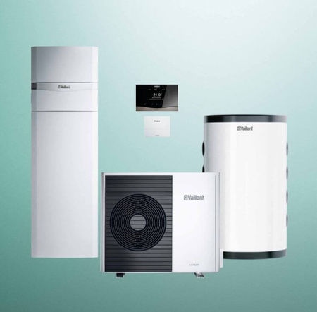 Vaillant aroTHERM VWL 75/5AS + paket splitového tepelného čerpadla VWL 78/5IS + regulátor VRC 720 + VP RW 45/2 B 0010044258